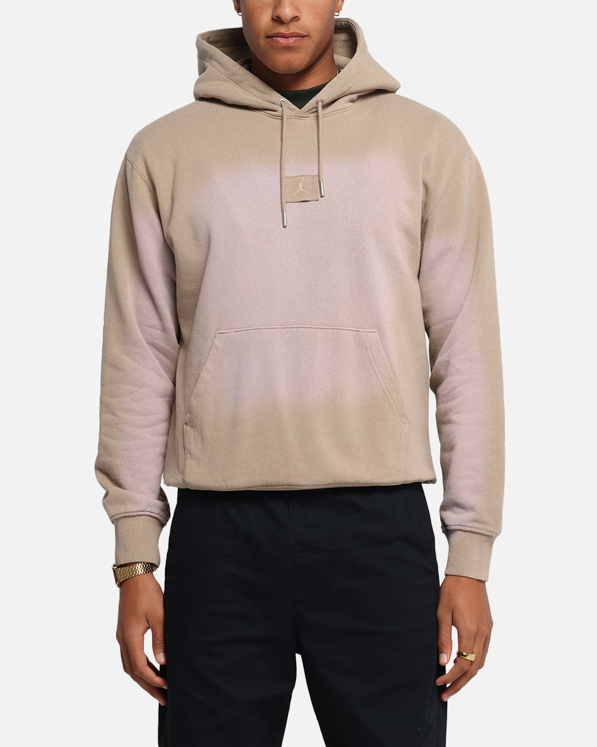 Jordan Flight Fleece Pullover Hoodie Desert Camo