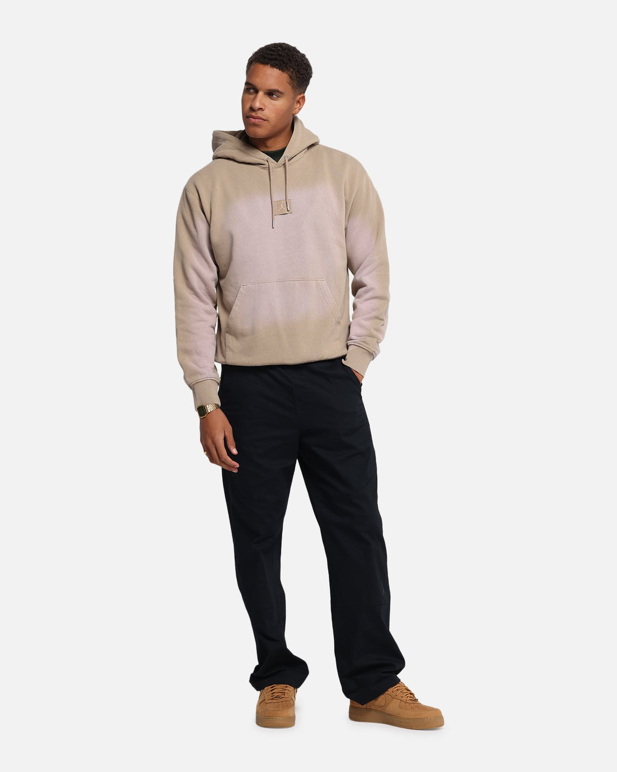 Jordan Flight Fleece Pullover Hoodie Desert Camo