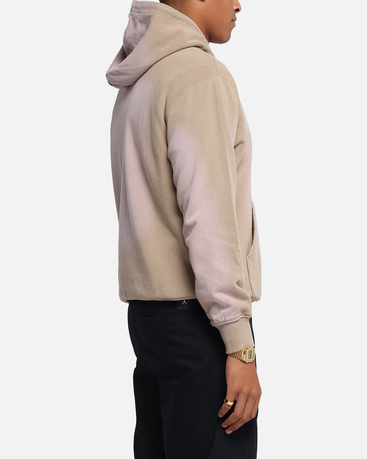 Jordan Flight Fleece Pullover Hoodie Desert Camo