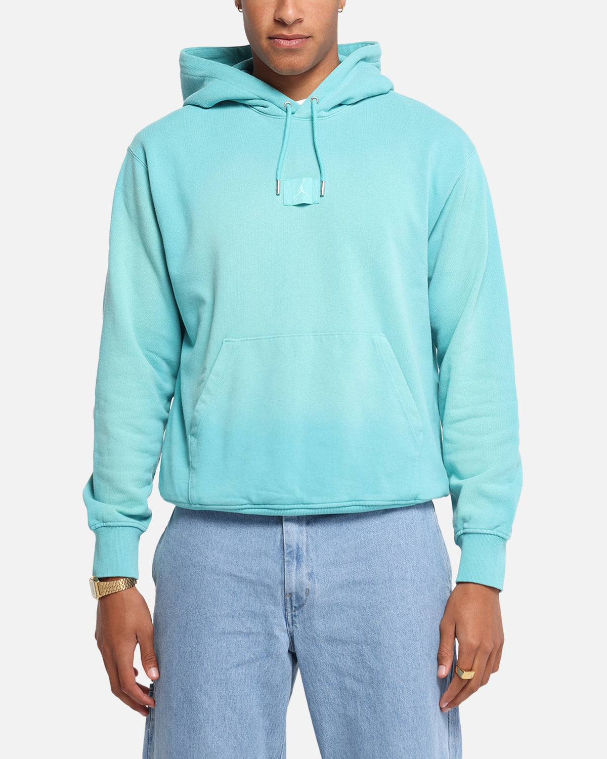 Jordan Flight Fleece Pullover Hoodie Teal