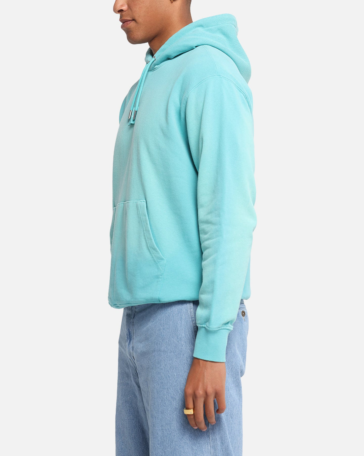 Jordan Flight Fleece Pullover Hoodie Teal