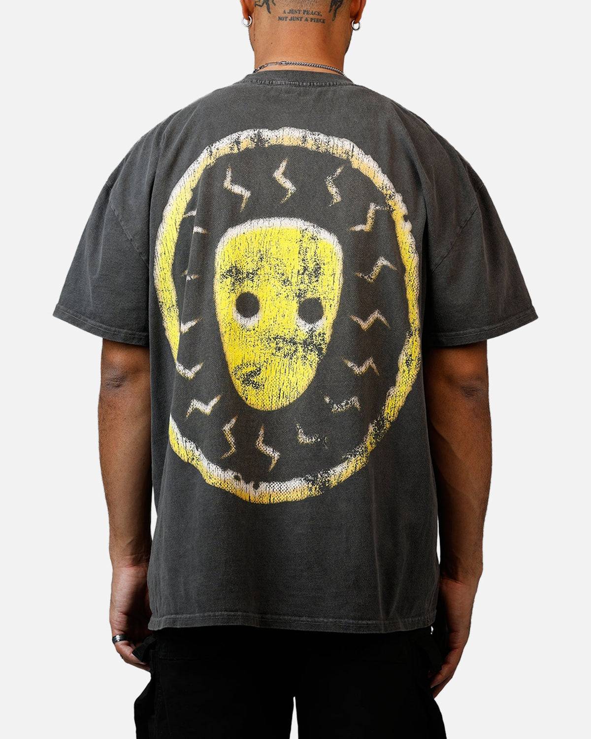 Goat Crew Marvel Villians Shocker Heavy T-Shirt Black Wash