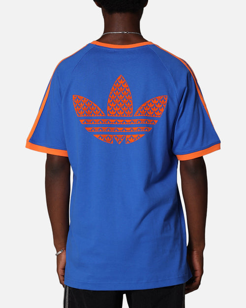 Adidas Monogram Cali T-Shirt Blue