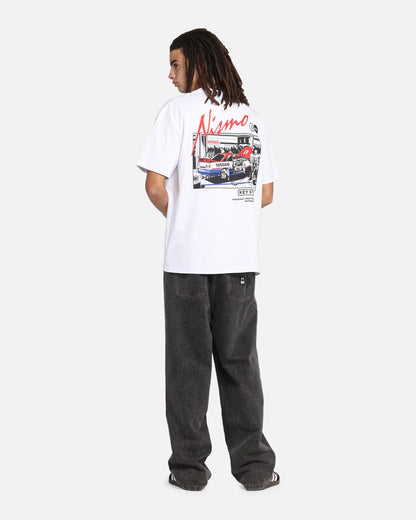 Key Street Bathurst Pits T-Shirt White