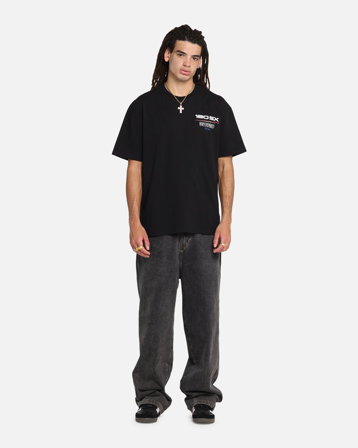 Key Street Nismo 180SX T-Shirt Black