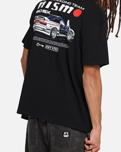 Key Street Nismo 180SX T-Shirt Black