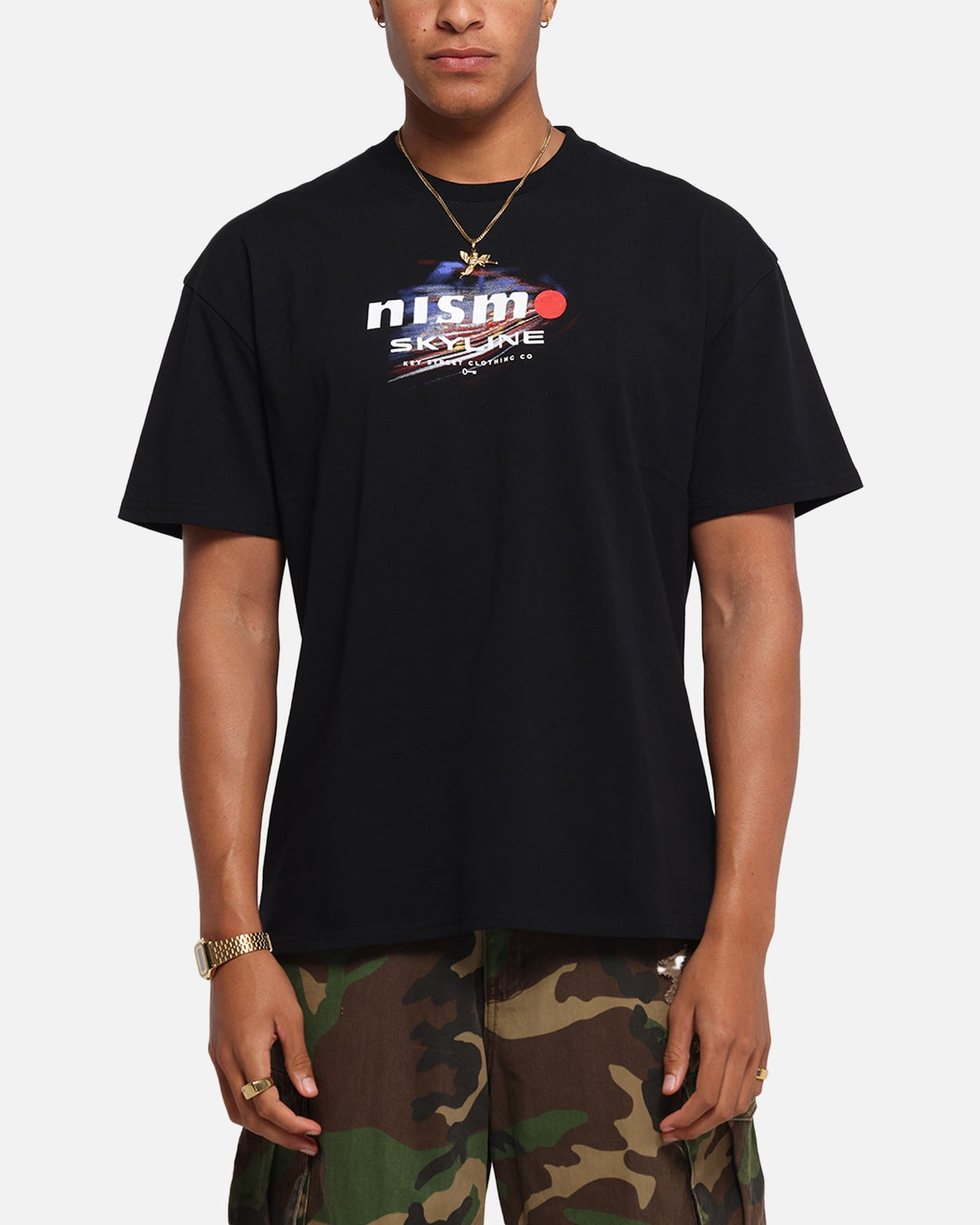 Key Street Z-Tune T-Shirt Black