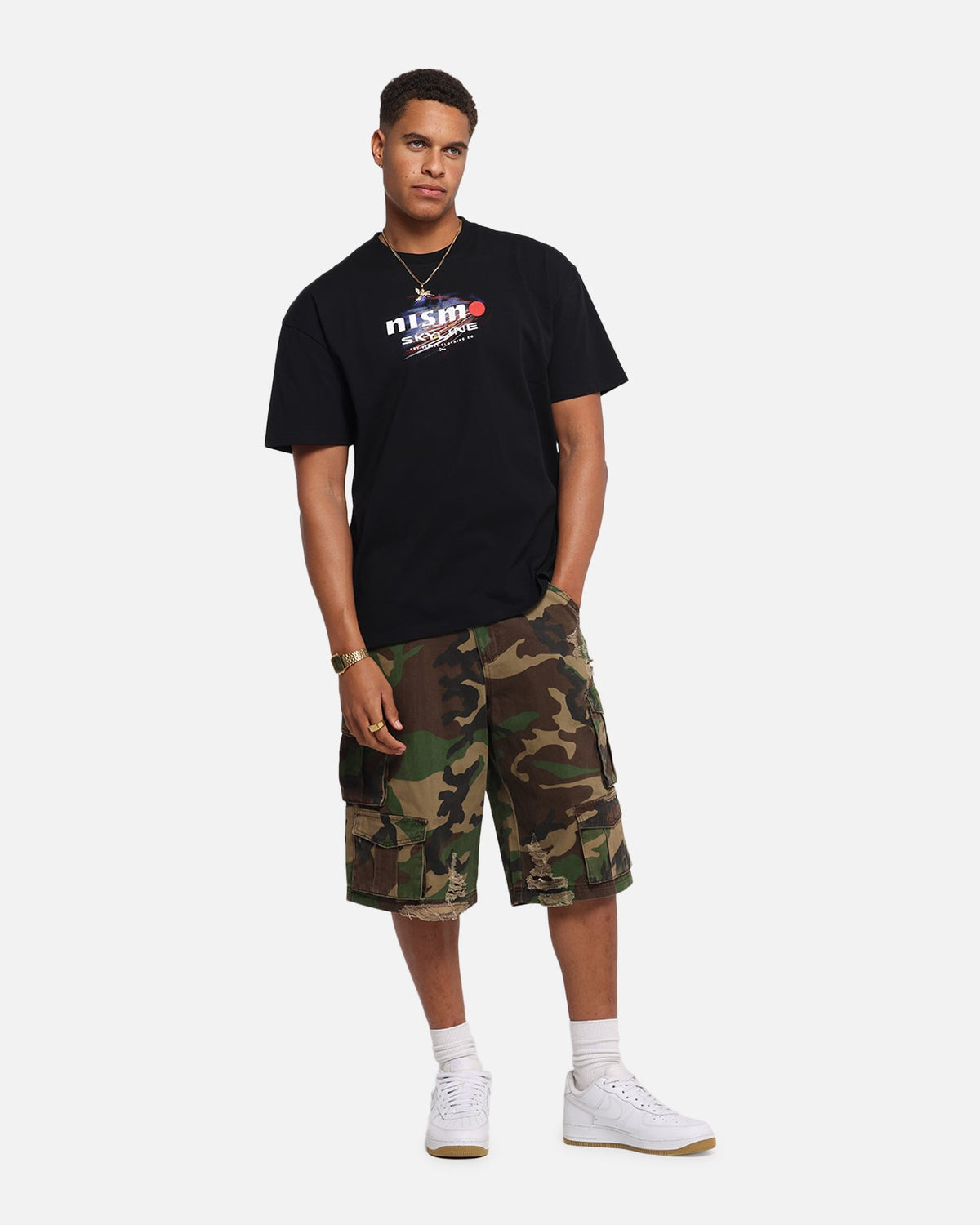 Key Street Z-Tune T-Shirt Black