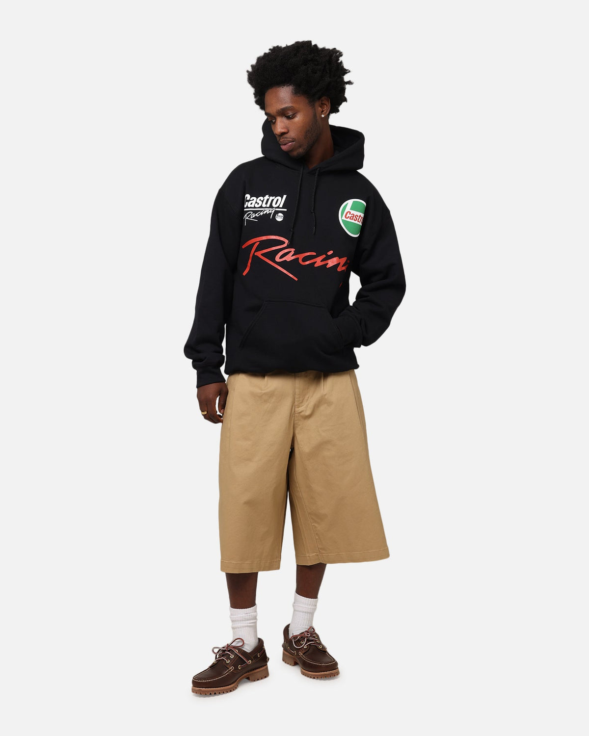 Castrol Castrol Hoodie Black