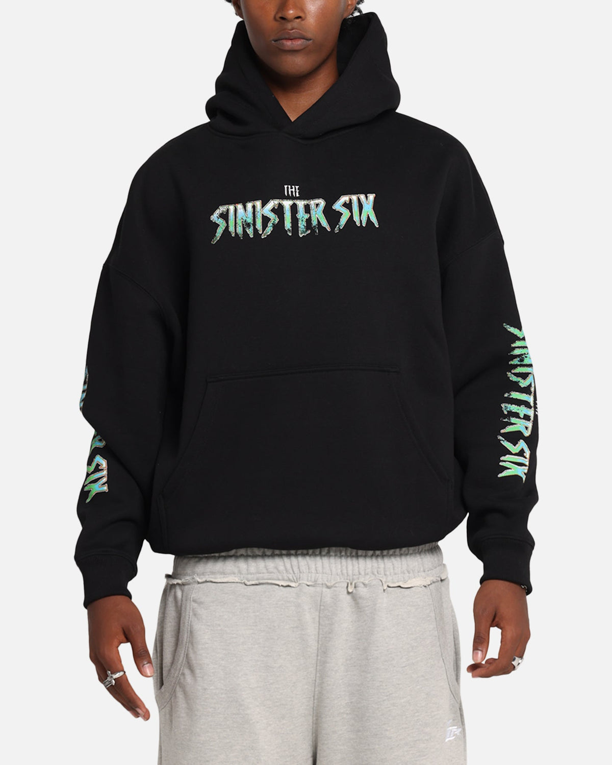Goat Crew Marvel Sinister Six Premium Hoodie Black