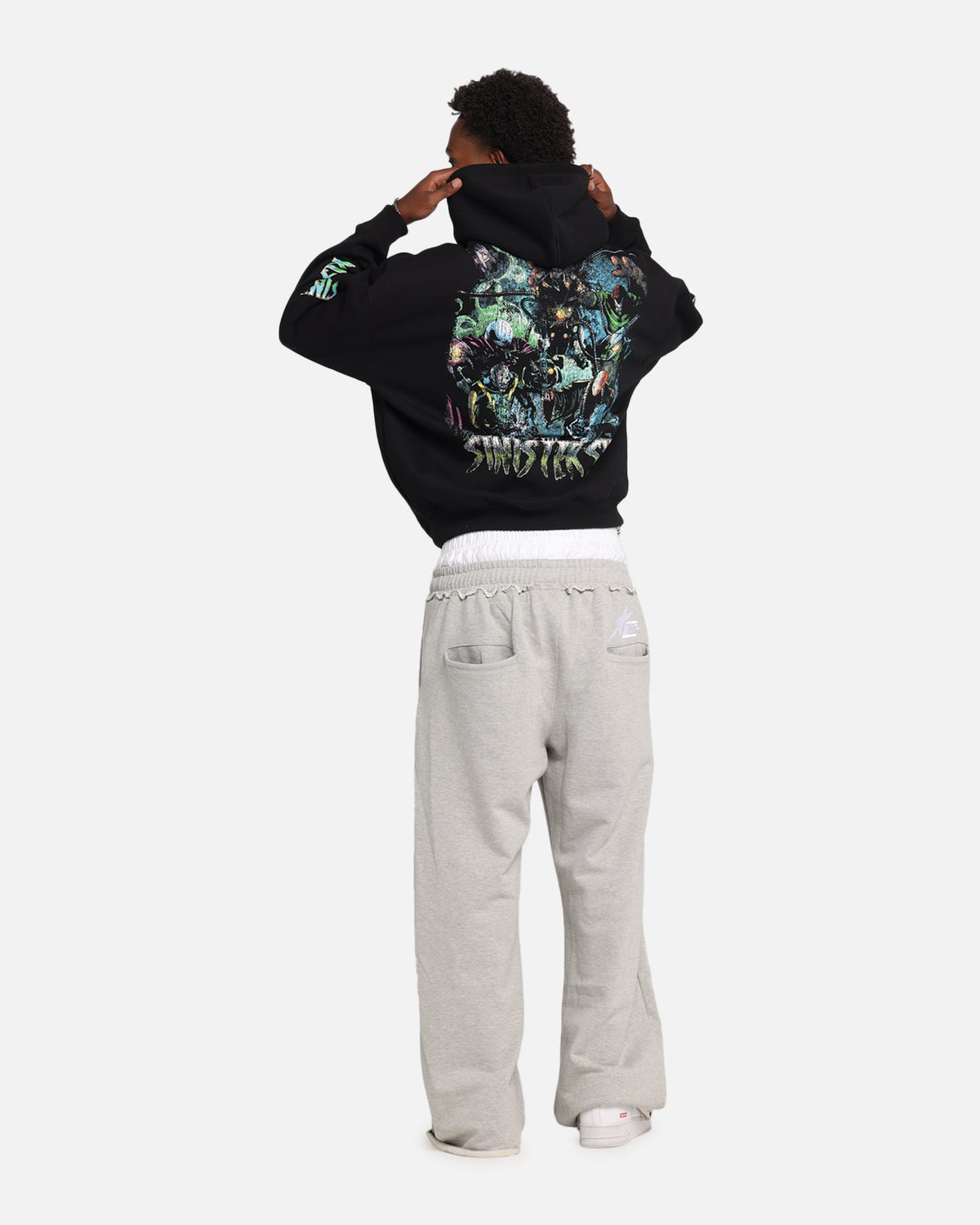 Goat Crew Marvel Sinister Six Premium Hoodie Black