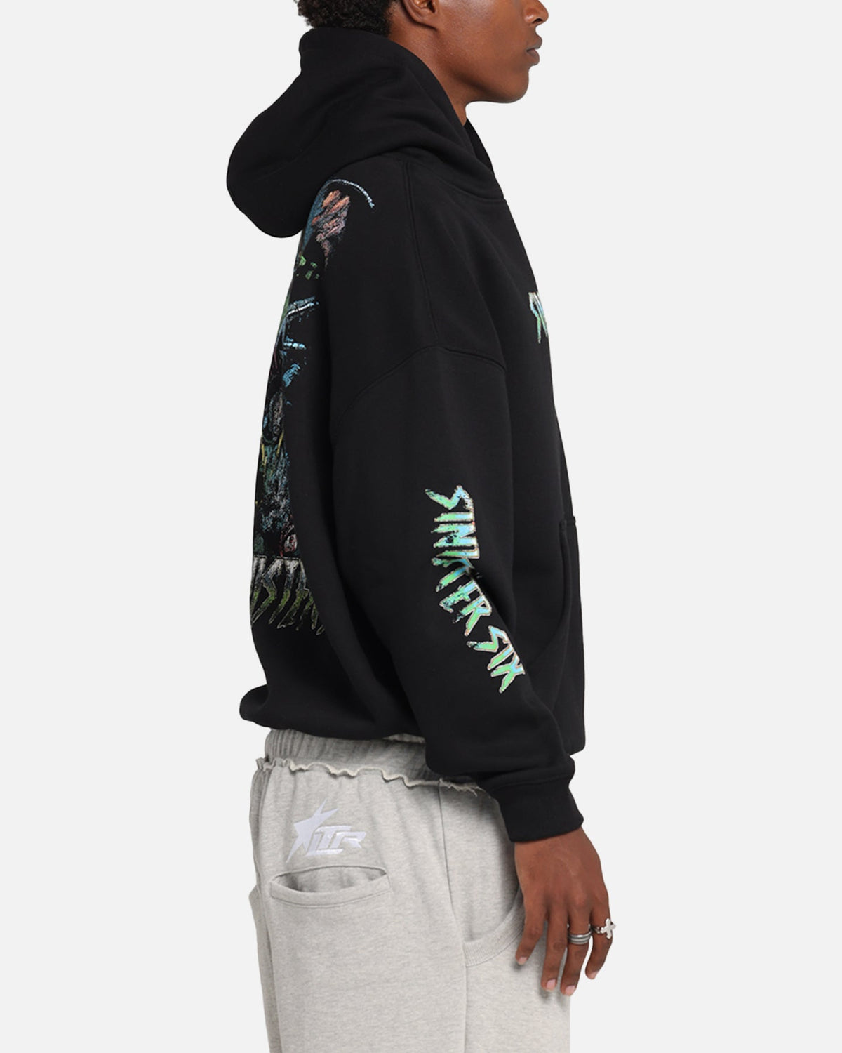 Goat Crew Marvel Sinister Six Premium Hoodie Black