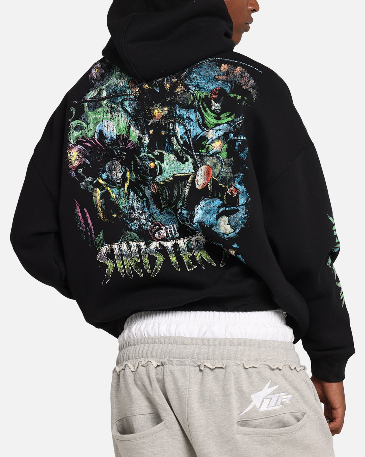 Goat Crew Marvel Sinister Six Premium Hoodie Black