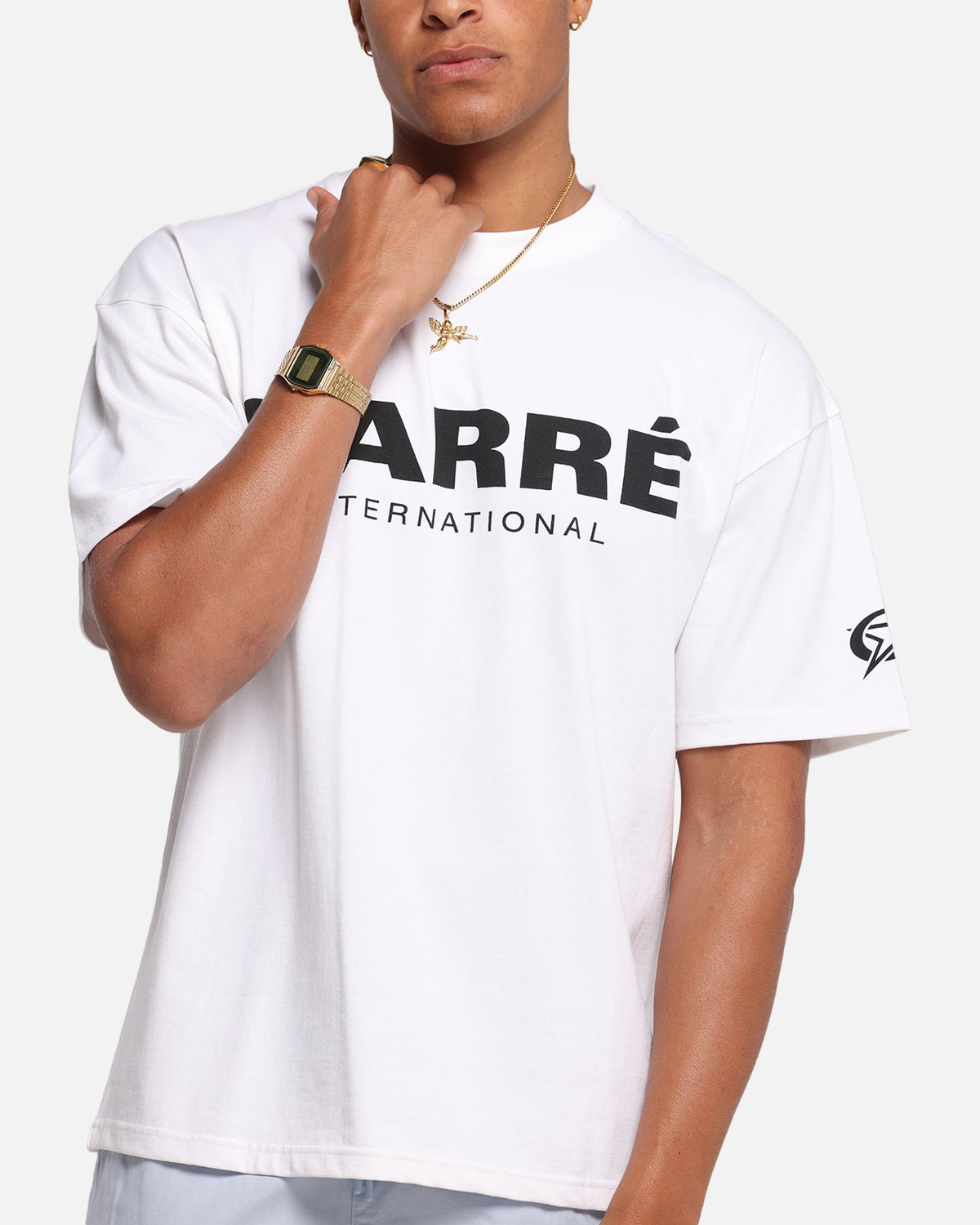 Carre Intl T-Shirt White