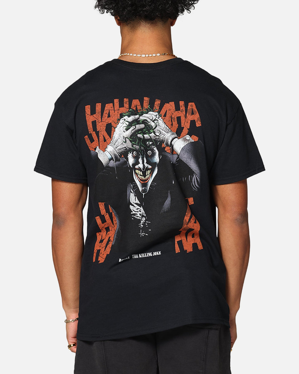Goat Crew X DC Batman The Killing Joke T-Shirt Black
