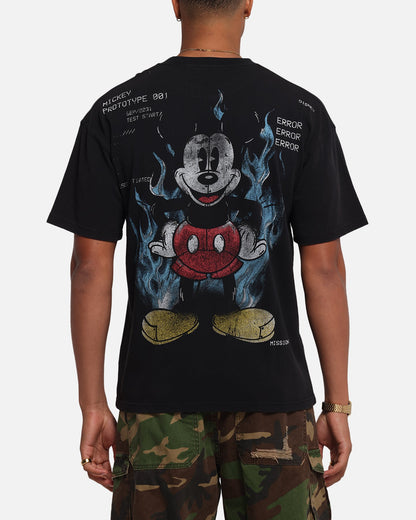 73Studio Disney Mickey Prototype 001 T-Shirt Black