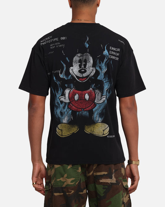 73Studio Disney Mickey Prototype 001 T-Shirt Black
