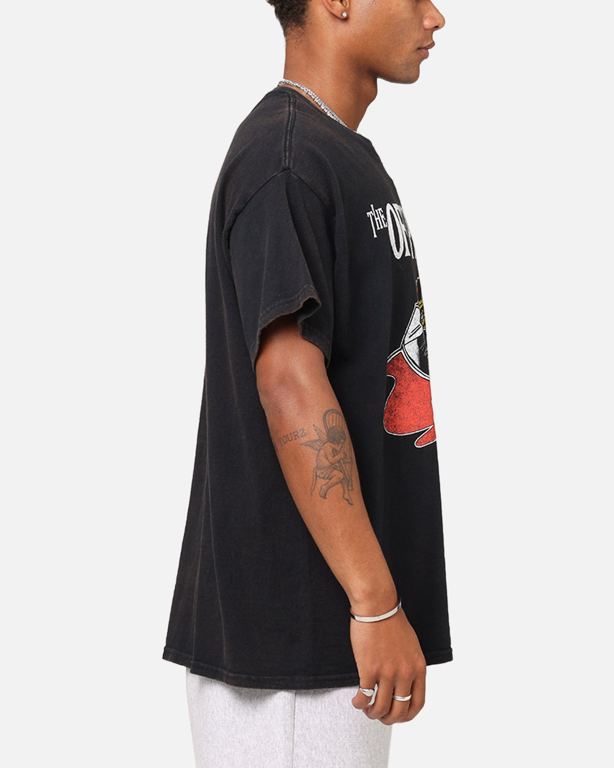 The Offspring Bad Habits T-Shirt Black