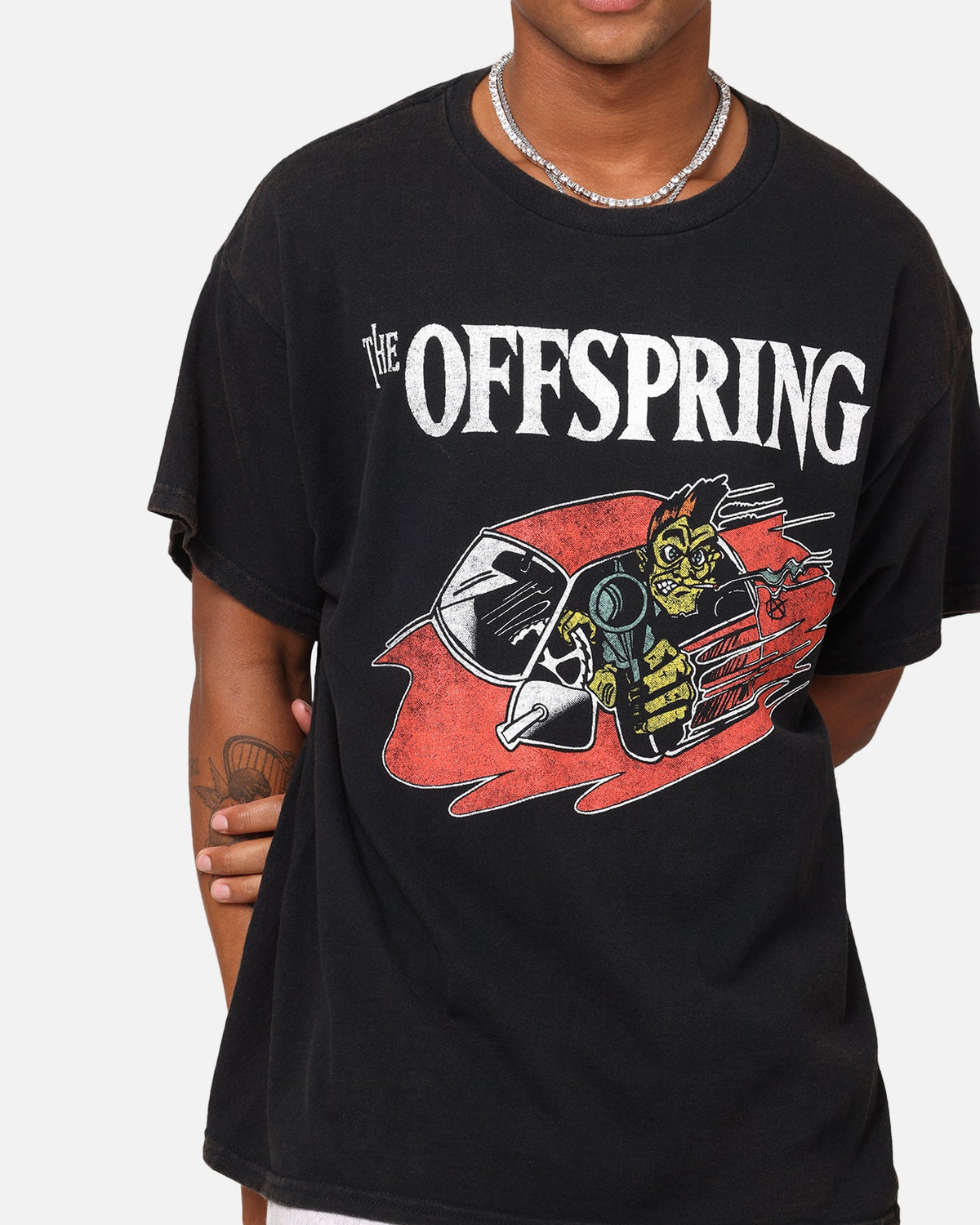 The Offspring Bad Habits T-Shirt Black
