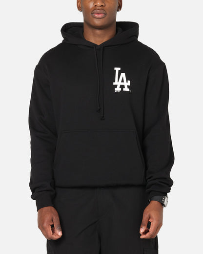 Majestic Athletic Los Angeles Dodgers Champs Serial Mono Hoodie Black