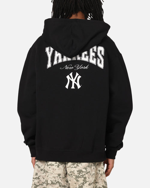 Majestic Athletic New York Yankees Champs Serial Mono Hoodie Black
