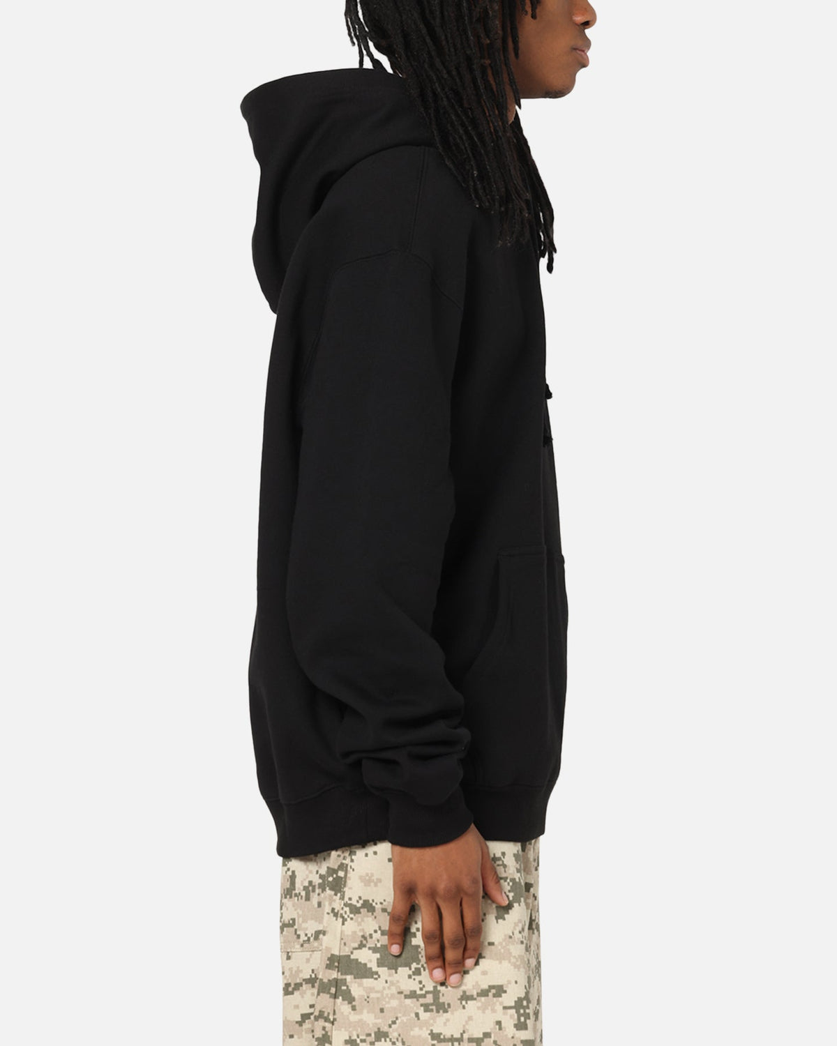 Majestic Athletic New York Yankees Champs Serial Mono Hoodie Black