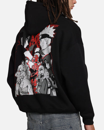 73Studio X Naruto The End Of Tears Premium Hoodie Black