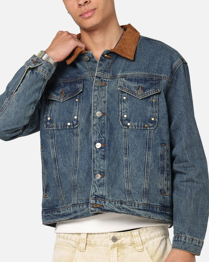 Saint Morta Rodeo Drive Denim Jacket Dirty Blue
