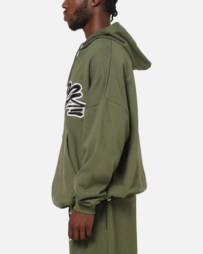 Carre Terrace Zip Hoodie Olive