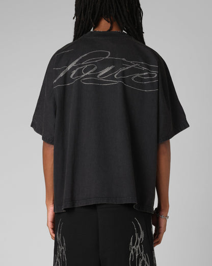 Loiter Opaque Premium T-Shirt Black