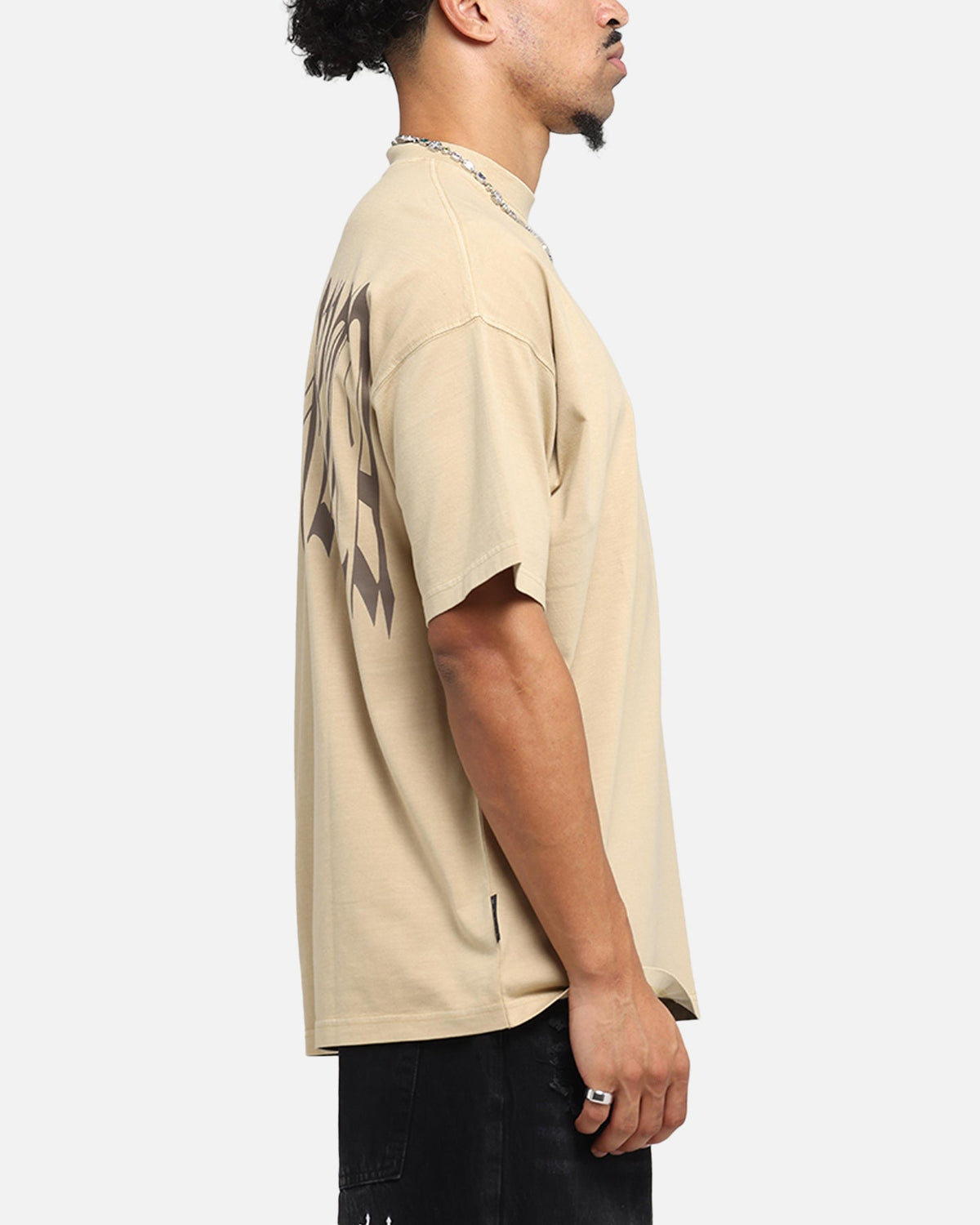 Saint Morta Vill Park Boxy T-Shirt Pigment Stone
