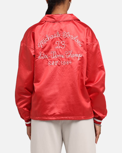 Jordan Women's Coaches Jacket Varsity Red