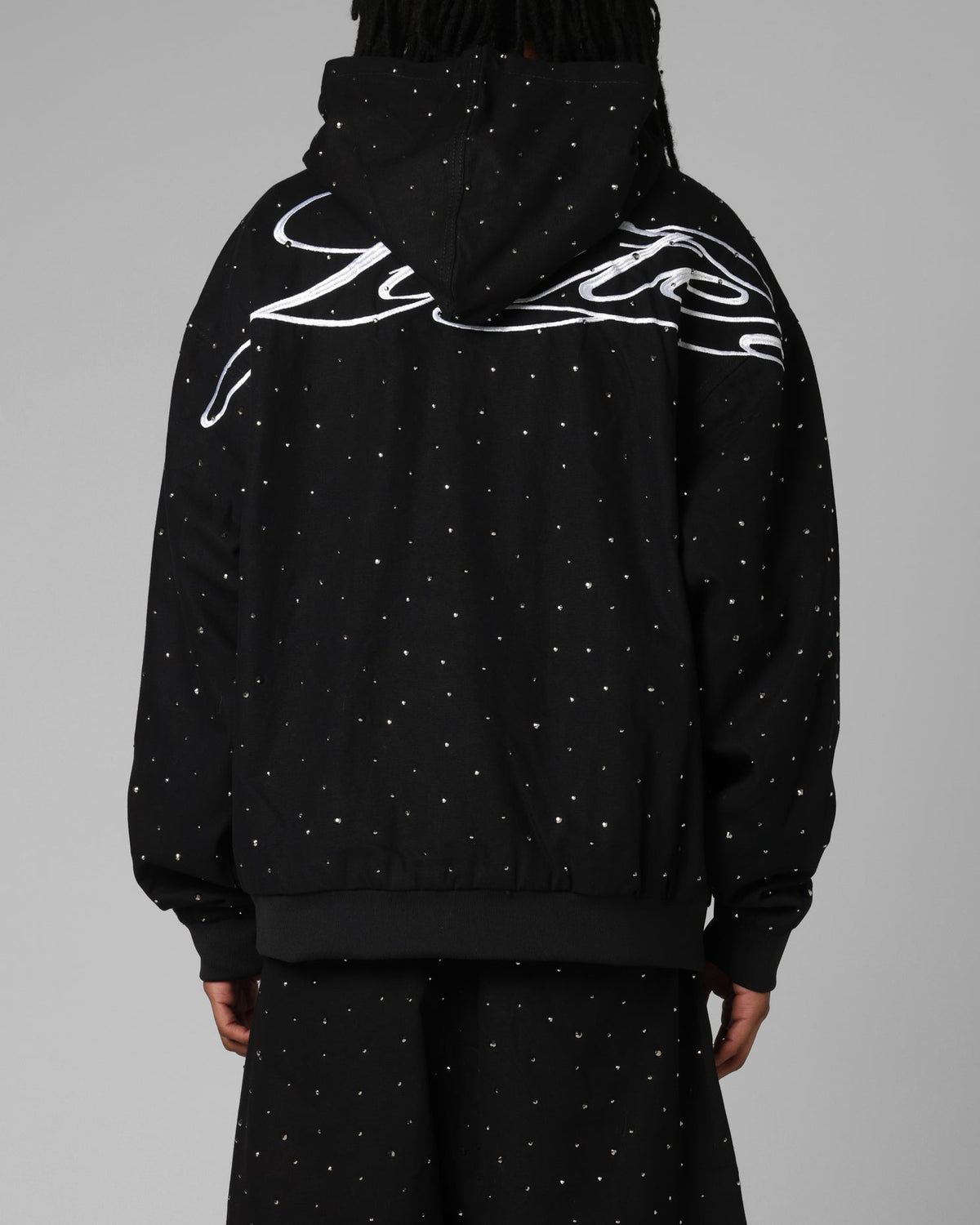 Loiter Hail Storm Premium Hoodie Black