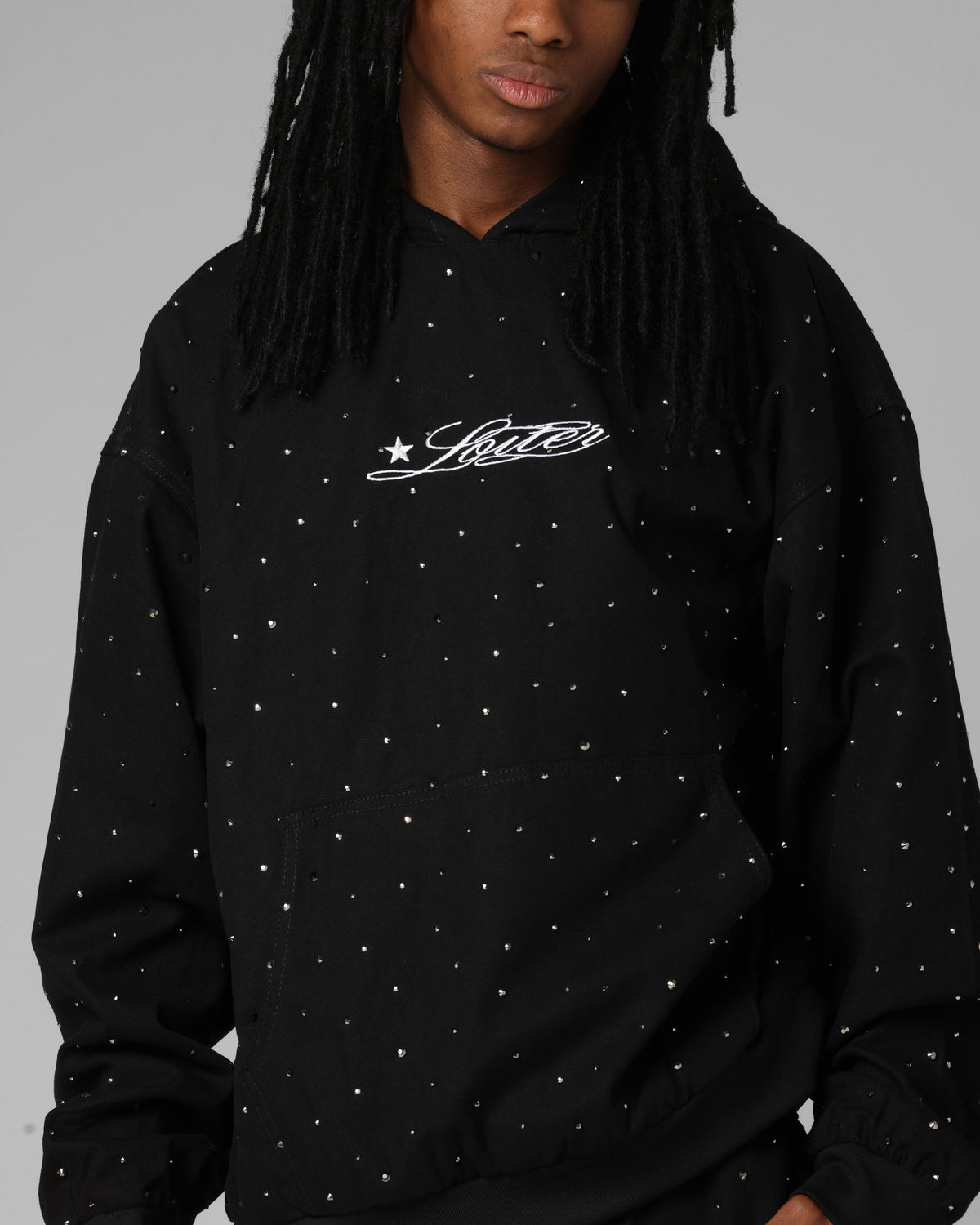 Loiter Hail Storm Premium Hoodie Black