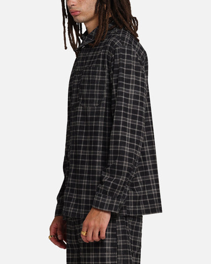XXIII Plaid Corduroy Jacket Black/Grey