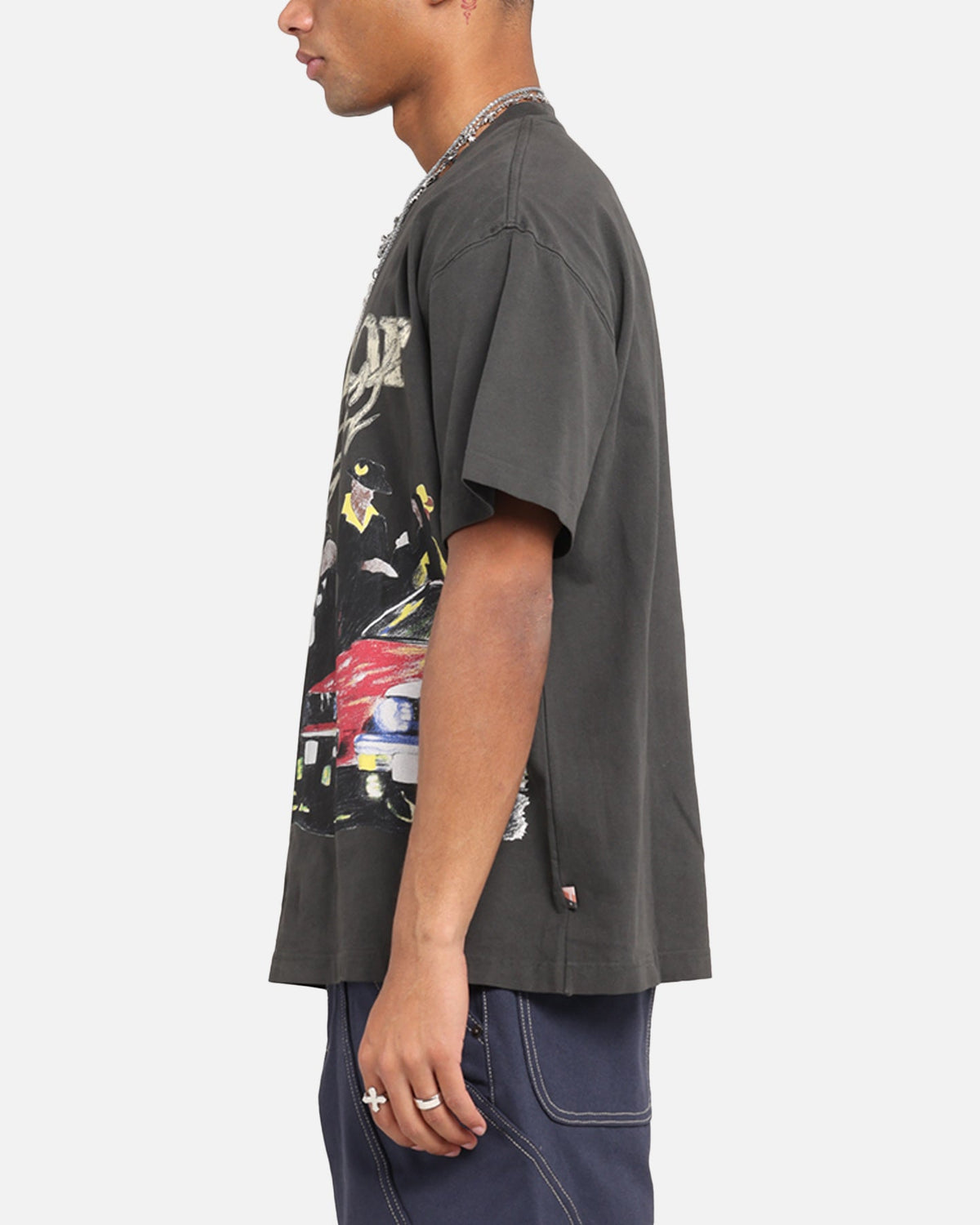 Honor The Gift Shift T-Shirt Black