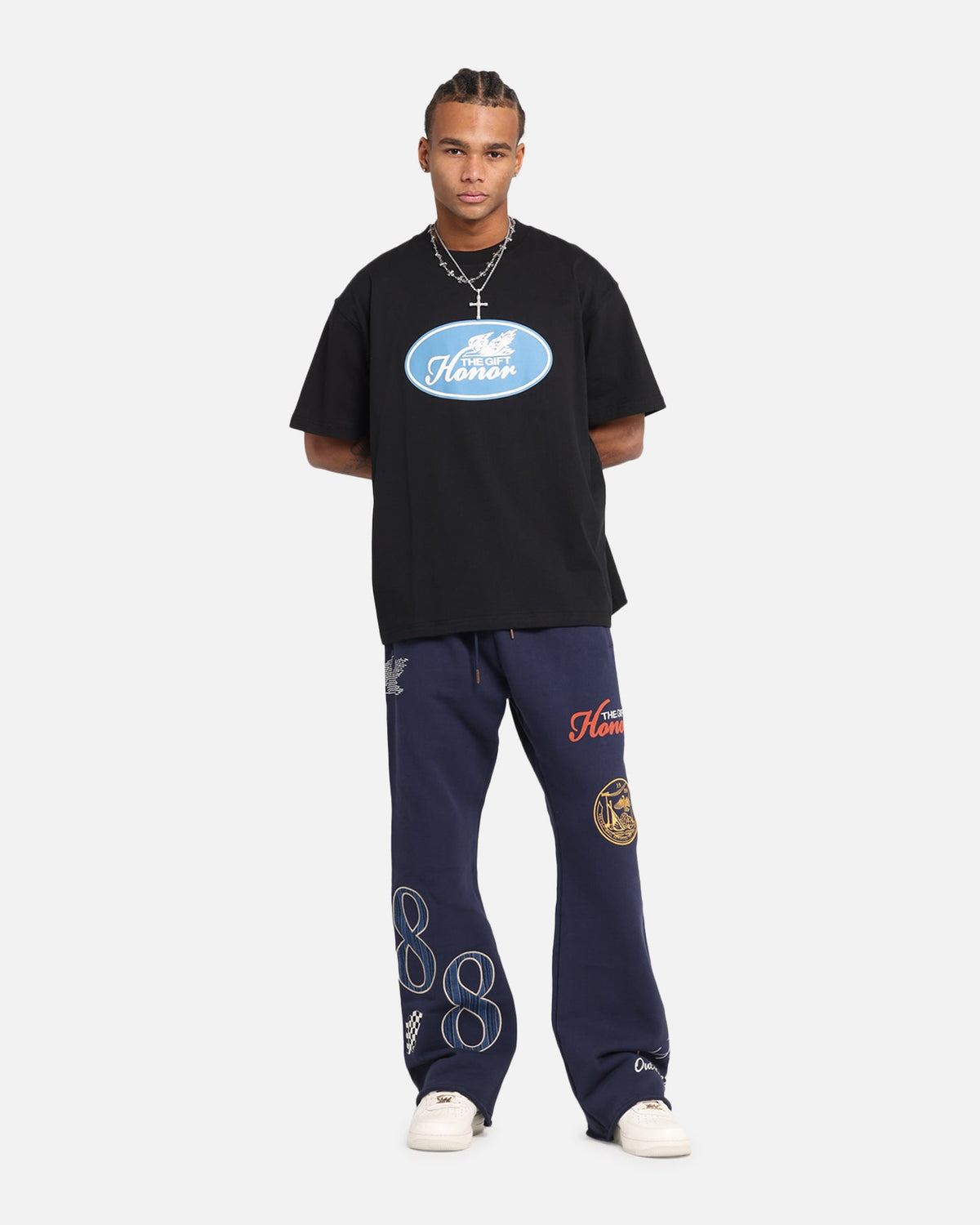 Honor The Gift Auto T-Shirt Black