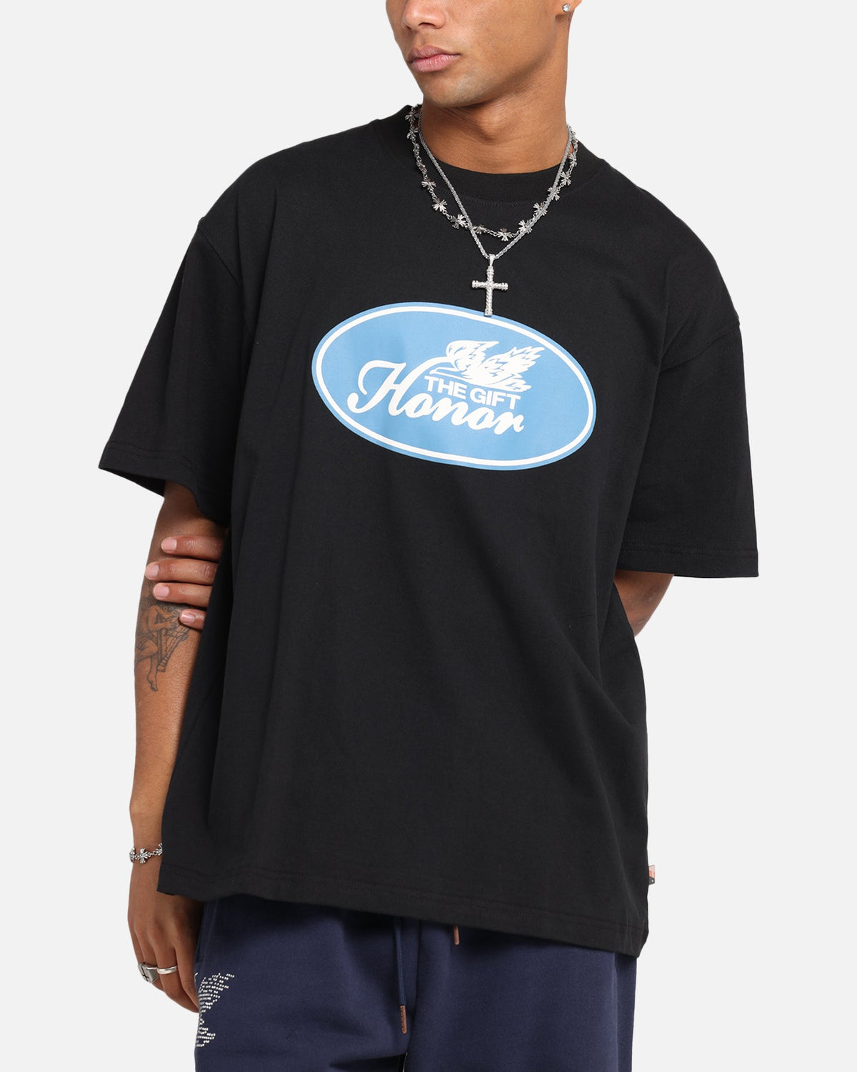 Honor The Gift Auto T-Shirt Black