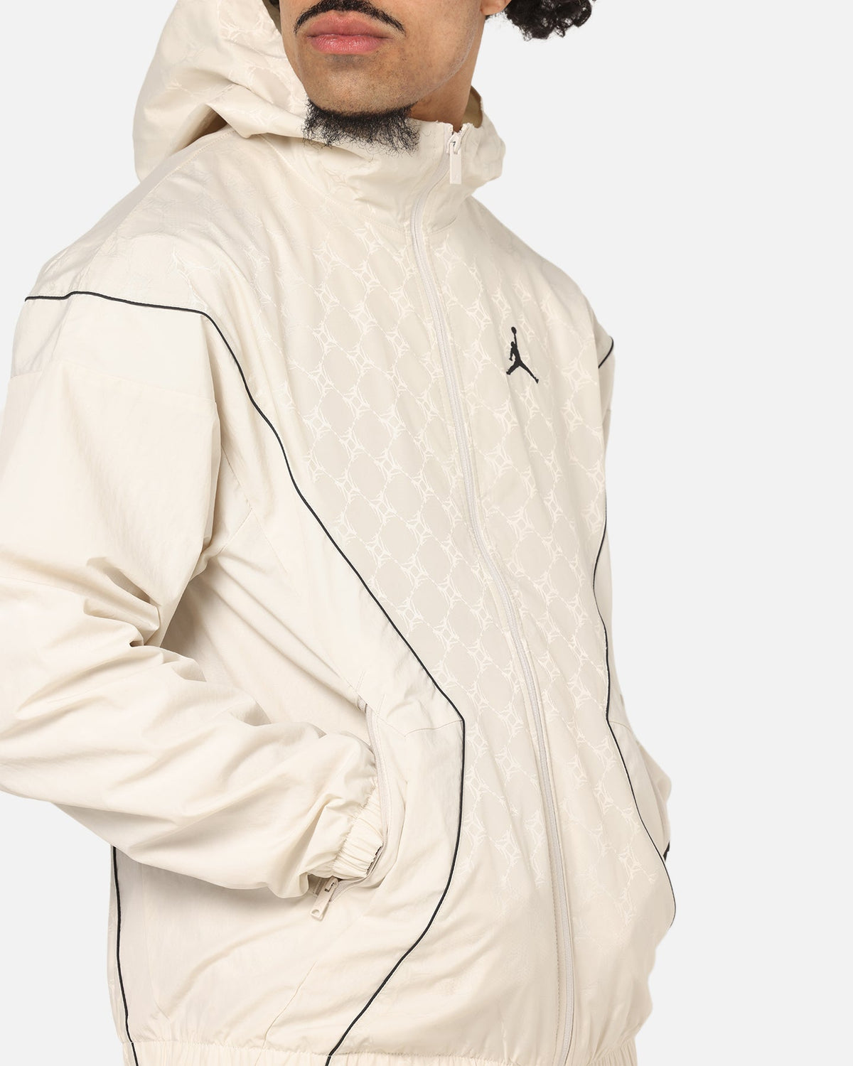 Jordan Brooklyn Draft Jacket Lt Orewood Brown