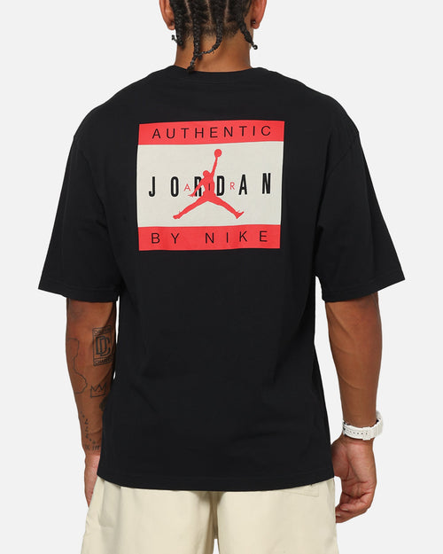 Jordan Jumpman Brand Authentic T-Shirt Black/University Red