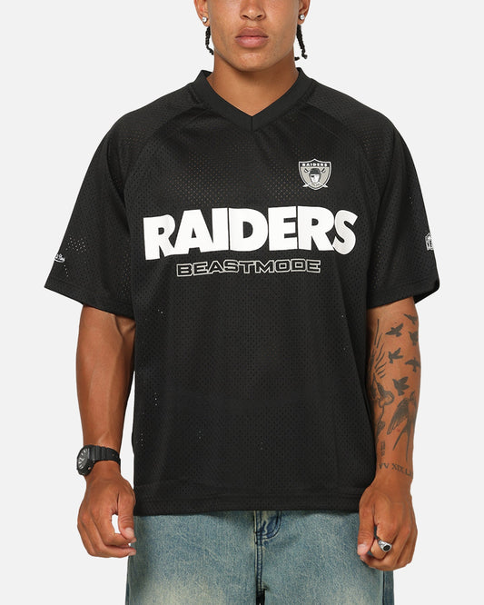 Mitchell & Ness Las Vegas Raiders Beastmode Jersey Black