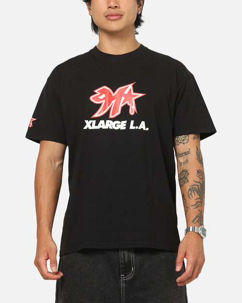 X-Large 91 Star T-Shirt Pigment Black