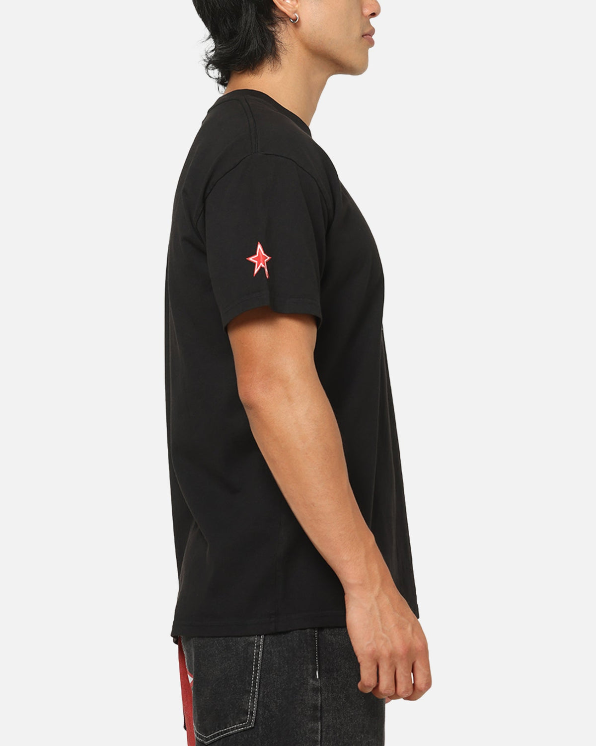 X-Large 91 Star T-Shirt Pigment Black