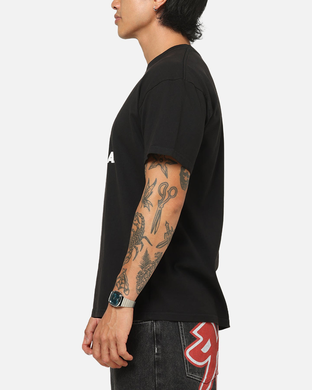 X-Large 91 Star T-Shirt Pigment Black