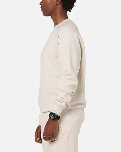 Nike Nocta Fleece Crewneck Lt Orewood Brown
