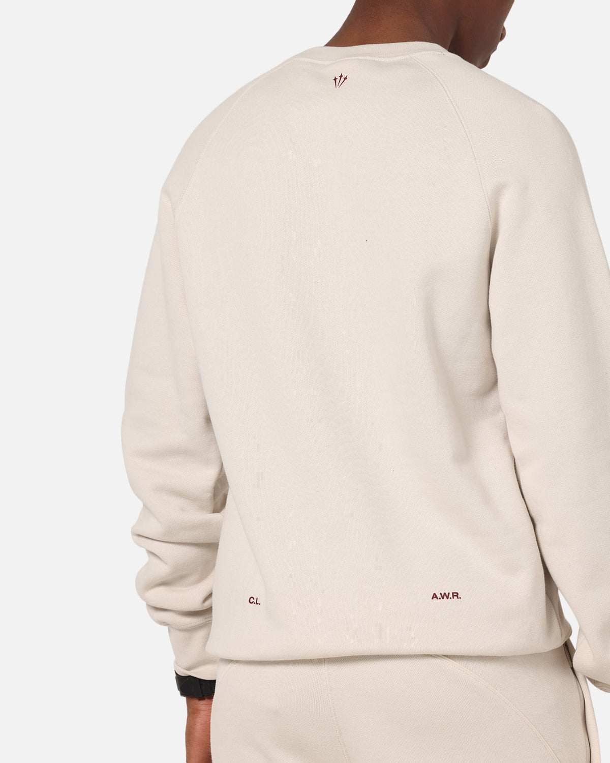 Nike Nocta Fleece Crewneck Lt Orewood Brown