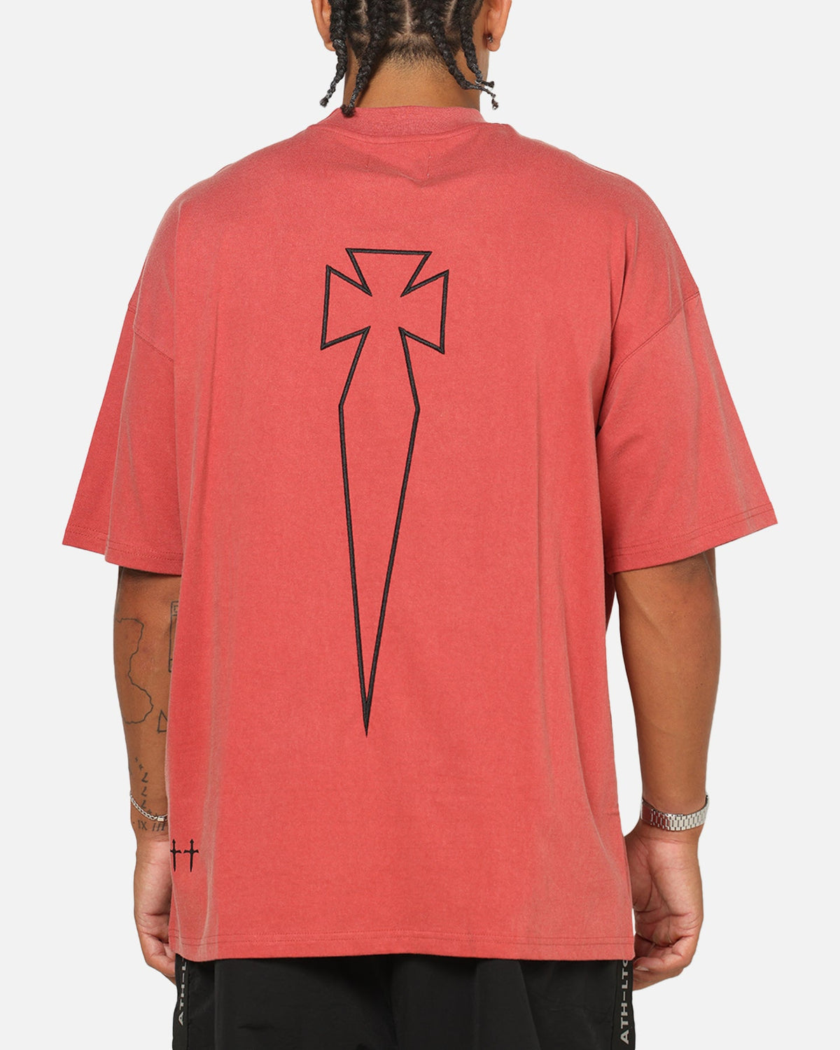 Saint Morta Athltc T-Shirt Pigment Washed