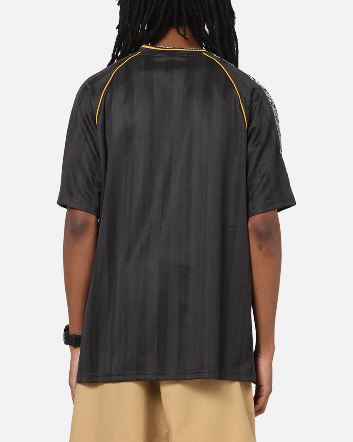 Puma King Relaxed Football Jersey Black