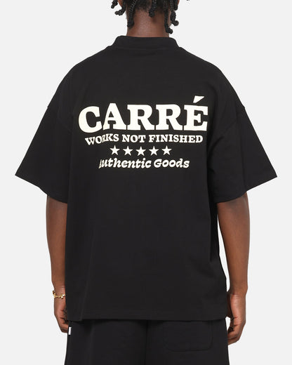 Carre Pocket T-Shirt Black