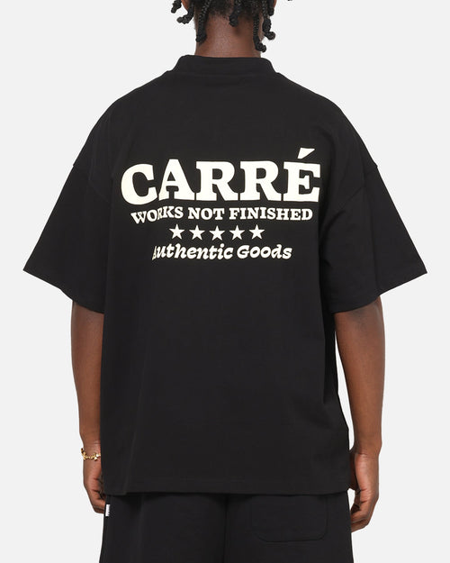 Carre Pocket T-Shirt Black